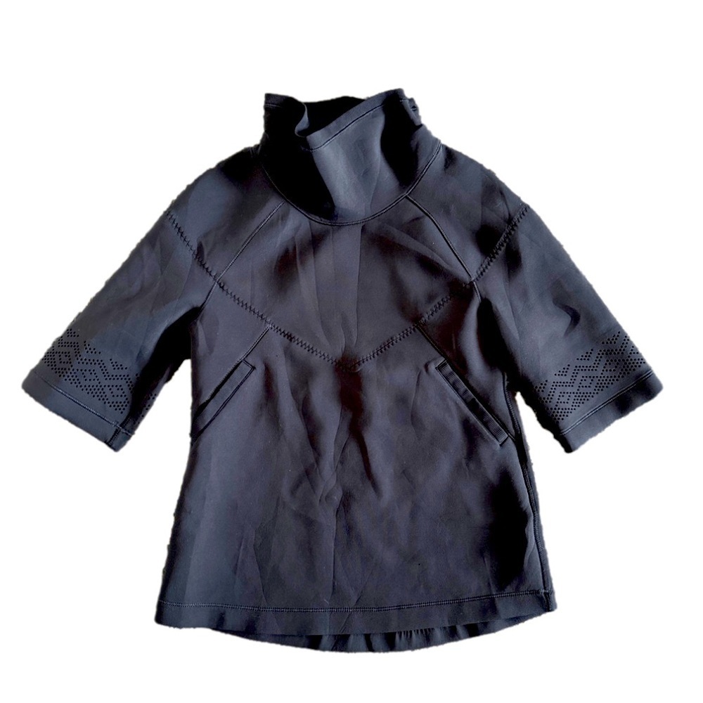 Aviva girls black girls top size 7